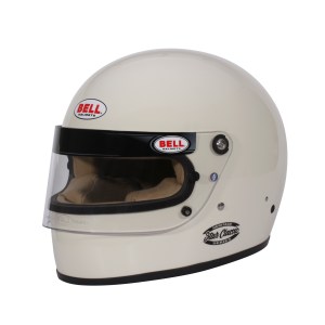STAR CLASSIC VINTAGE WHITE FIA8859/SA2020 BELL HELMET