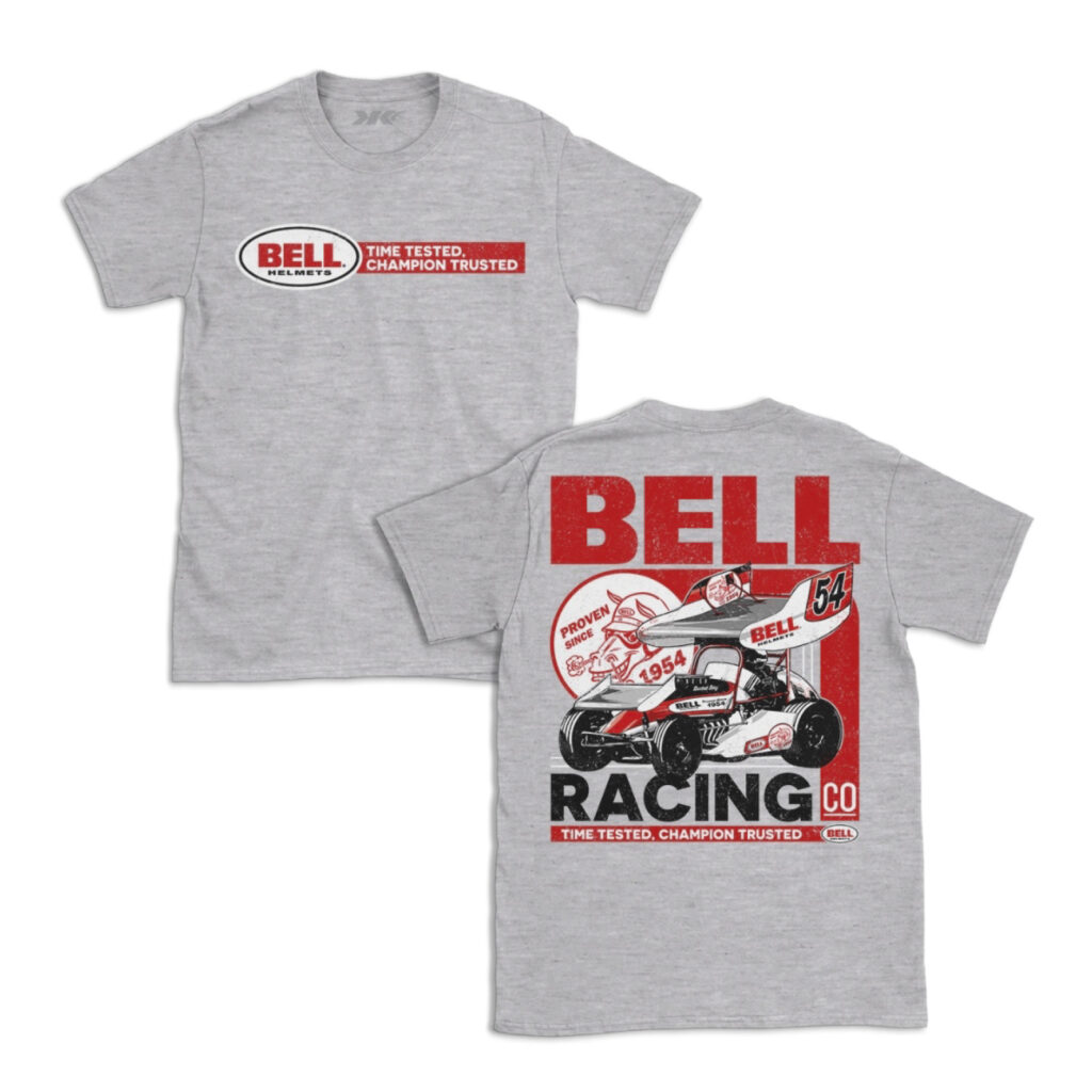 T-SHIRT ASH 8000 - BELL HELMET 1 T-SHIRT ASH 8000 - BELL HELMET