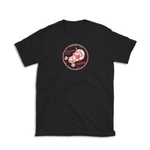 T-SHIRT BLACK W/BELL LOGO - BELL HELMET