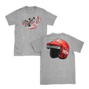 T-SHIRT GREY 6400 SPORT - BELL HELMET -(2130221)