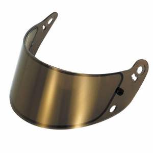 SHIELD SE03 3MM - GOLD MIRROR DSAF BELL HELMET -(2010006)