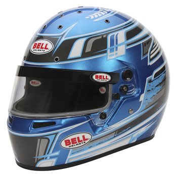 KC7-CMR CHAMPION BLUE CMR2016 BELL HELMET 1 KC7-CMR CHAMPION BLUE CMR2016 BELL HELMET