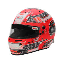 RS7 STAMINA RED (HANS) FIA8859/SA2020 BELL HELMET