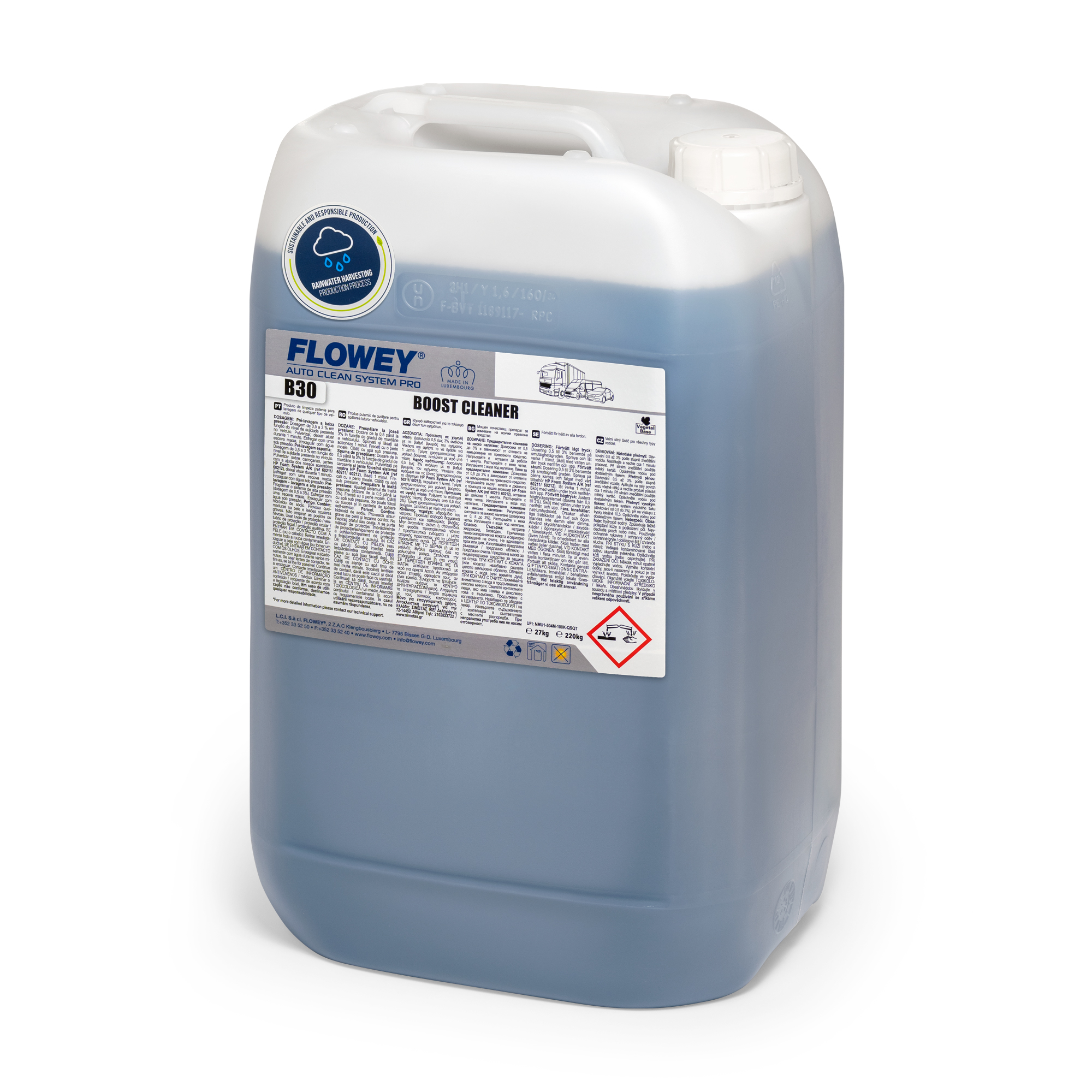 BOOST CLEANER (B3027) 1 BOOST CLEANER (B3027)