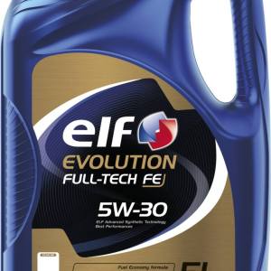 Aceite de motor ELF EVOLUTION FULL-TECH FE 5W-30 Renault RN0720 - 5 L