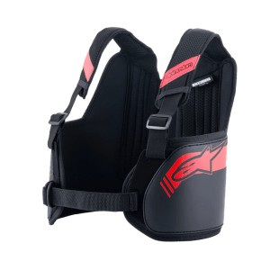 BIONIC RIB SUPPORT COLOR: BLACK RED TALLA: (US:XL3X - EU:XL3XL)