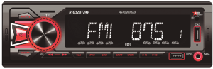 AUTORADIO FM MP3/WMA 4X40W BLUETOOTH A2DP 24V