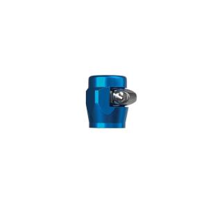 ABRAZADERA ALUMINIO PARA TUBO SERIE 200 - AZUL (93606DB)