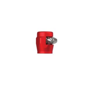 ABRAZADERA ALUMINIO PARA TUBO SERIE 200 - ROJO (93606DR)