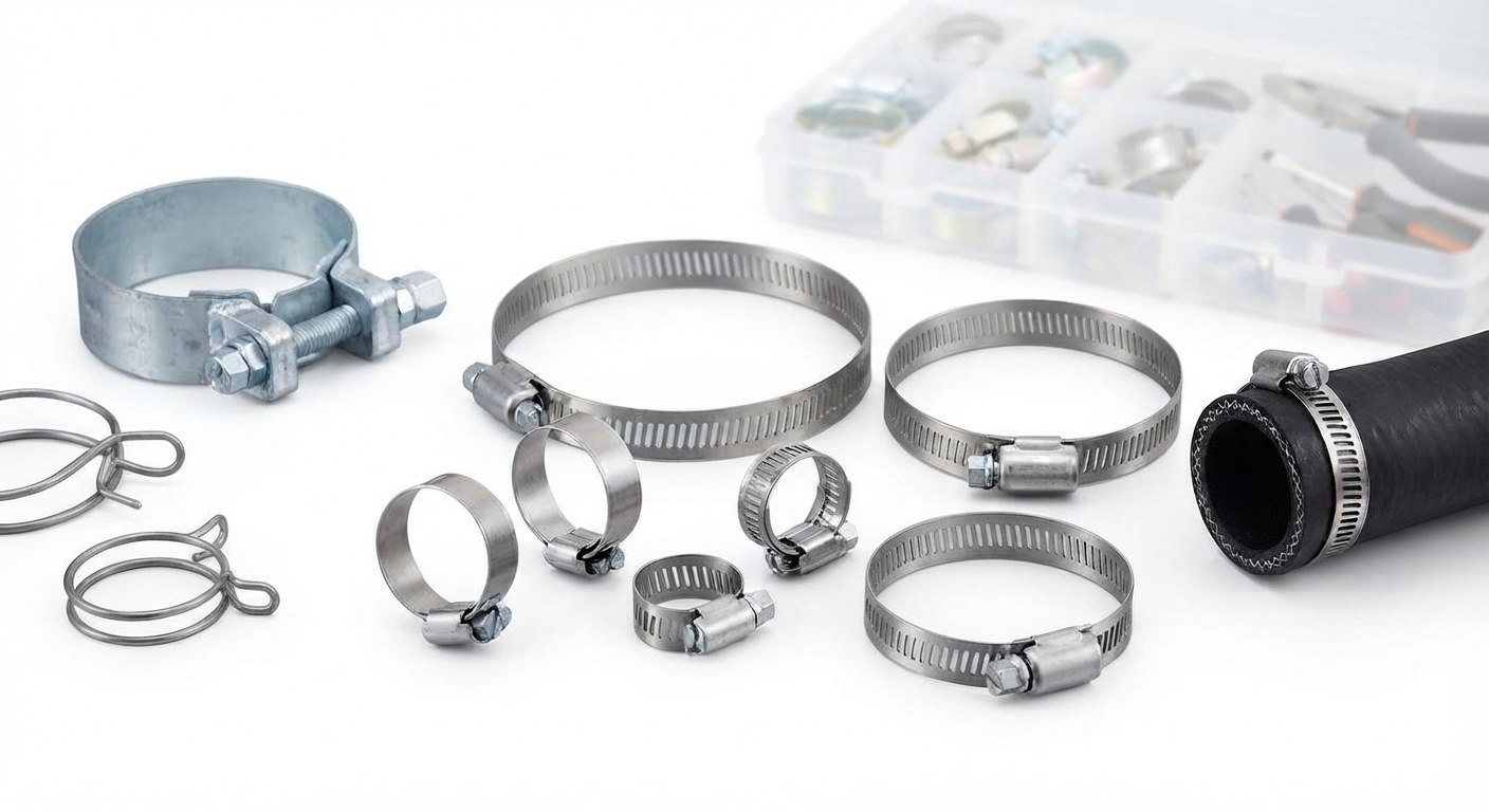 ABRAZADERA ACERO REG. DIAM. INT. 50-70 MM. ANCHO 9 MM. (W2) 1 ABRAZADERA ACERO REG. DIAM. INT. 50-70 MM. ANCHO 9 MM. (W2)
