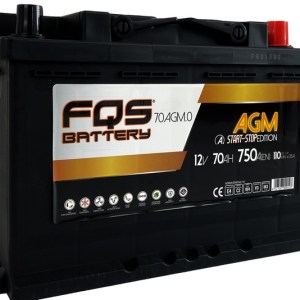 BATERIA 70 AH (760 ARRANQUE) MEDIDAS 278 X 175 X 190 (CAJA L3) (ESQUEMA 0)