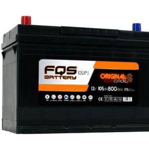 BATERIA 100 AH (750 ARRANQUE) MEDIDAS 306 X 173 X 225 (CAJA GR28) (ESQUEMA 1)