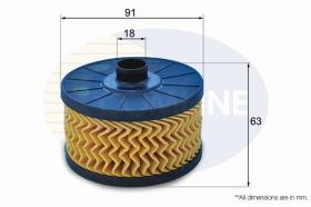 FILTRO ACEITE (L441-EOF262)