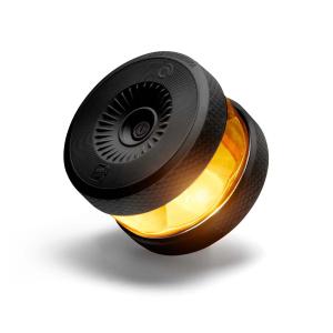 BLACK FLASHLED BALIZA V16 GEOLOCALIZABLE IOT