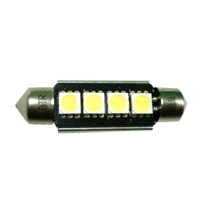 PLAF 4 SUPER LED BLANCA 44MM HP CAN-BUS 12V (BOMPOS444CB)