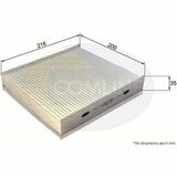 FILTRO HABITÁCULO (E3914LI-LA923-CU22011-AH405-629-K1321-ADR162508-1987435011-EKF380)