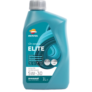 Aceite de motor Repsol Elite Long Life 5W-30 VW 504.00/507.00 - 5 litros (1358667)