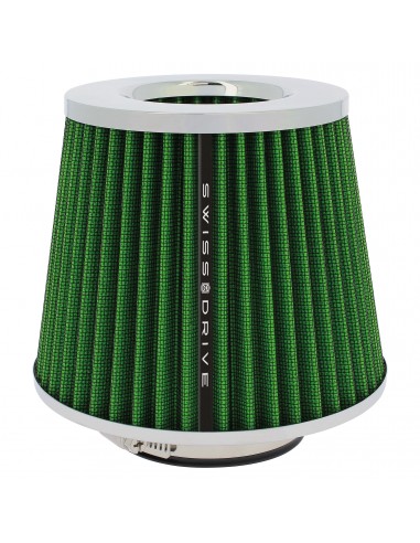 Filtro de aire universal Stream Air con adaptador verde (AFSTGRN) 1 Filtro de aire universal Stream Air con adaptador verde (AFSTGRN)