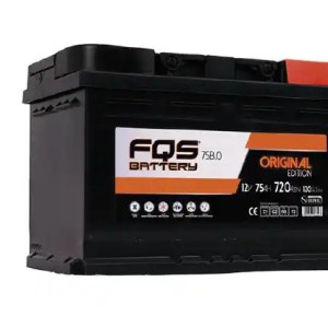 BATERIA 75 AH (700 ARRANQUE) MEDIDAS 278 X 175 X 175 (CAJA LB3) (ESQUEMA 0)