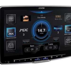 SISTEMA HALO11 CON PANTALLA FLOTANTE DE 11 (1280X720P) Y C (ILXF115D)
