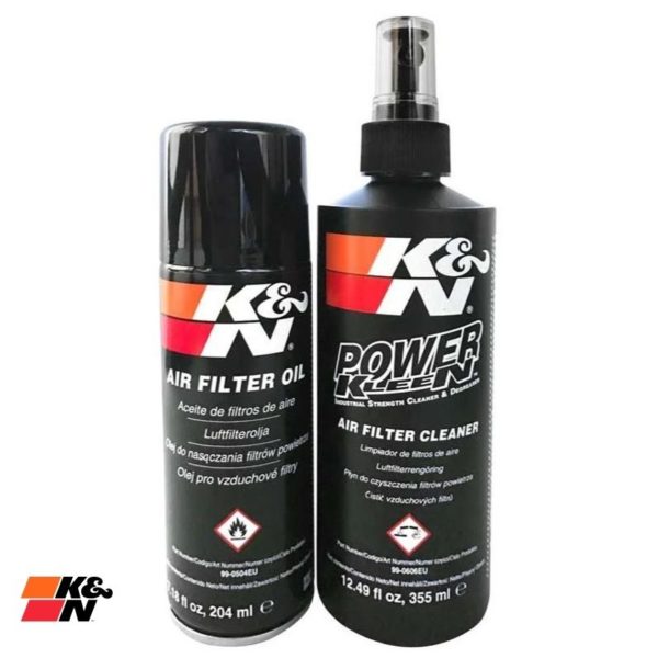 AEROSOL - KIT DE SERVICIO PARA EL CUIDADO DEL FILTRO K&N 1 AEROSOL - KIT DE SERVICIO PARA EL CUIDADO DEL FILTRO K&N