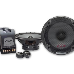 ALTAVOCES ALPINE COMPONENTE DE 2-VÍAS DE 6-1/2 (SPG17CS)