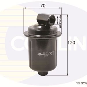 Filtro de combustible Comline CHY13001