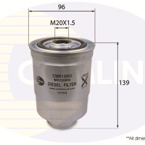 Filtro de combustible Comline CMB13003
