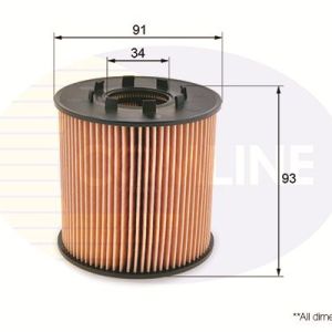 Filtro de aceite Comline EOF172