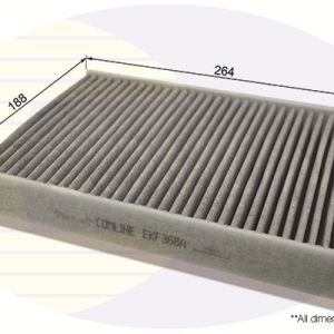 Filtro de habitáculo Comline EKF368A