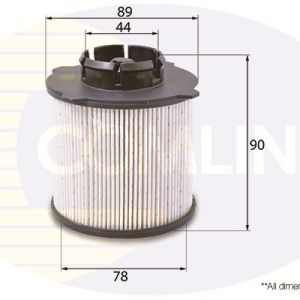 Filtro de combustible Comline EFF224