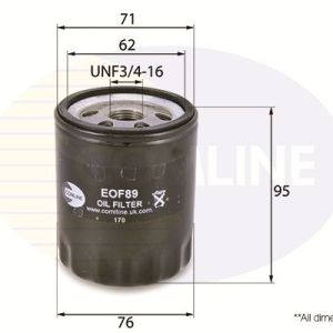Filtro de aceite Comline EOF089