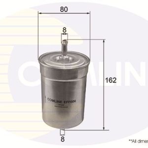 Filtro de combustible Comline EFF006