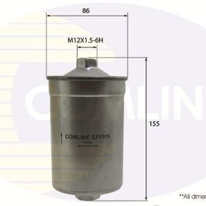 Filtro de combustible Comline EFF015