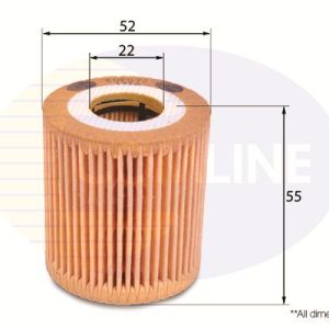 Filtro de aceite Comline EOF072