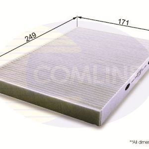 Filtro de habitáculo Comline EKF262