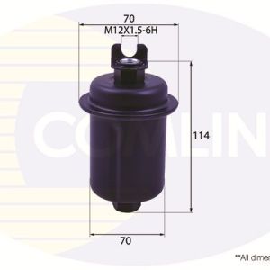 Filtro de combustible Comline CMB13014
