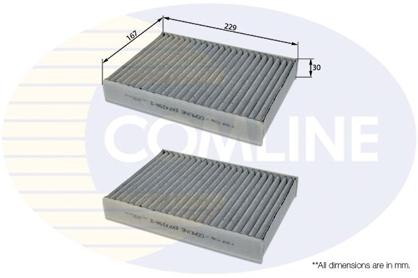 Filtro de habitáculo Comline EKF429A2 1 Filtro de habitáculo Comline EKF429A2