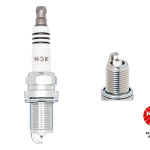 Bujía NGK BKR9EIX Iridium IX para automóvil (ref. 2669)