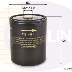 Filtro de aceite Comline CIZ11491