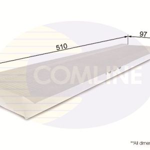 Filtro de habitáculo Comline EKF155