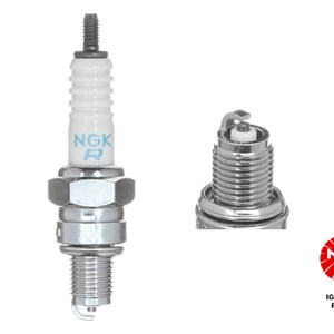 Bujía NGK CR6HSA de níquel para motocicleta (ref. 2983)