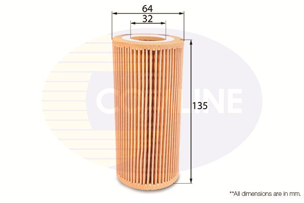 Filtro de aceite Comline EOF141 1 Filtro de aceite Comline EOF141