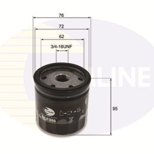 Filtro de aceite Comline EOF309
