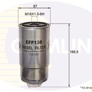 Filtro de combustible Comline EFF138