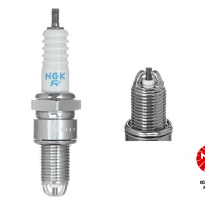 Bujía NGK BUR6ET de níquel para automóvil (ref. 3172)
