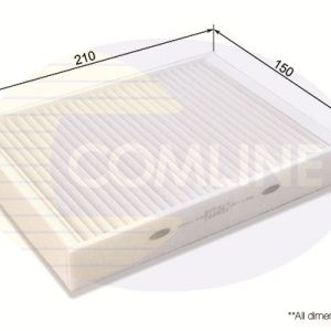 Filtro de habitáculo Comline EKF414