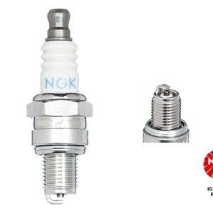 Bujía NGK CMR6H de níquel para pequeña maquinaria (ref. 3365)