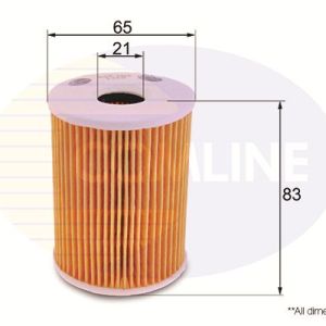 Filtro de aceite Comline EOF205