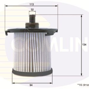 Filtro de combustible Comline EFF269